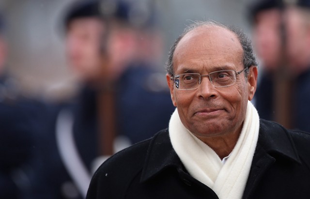 Tunisian President Marzouki Visits Germany