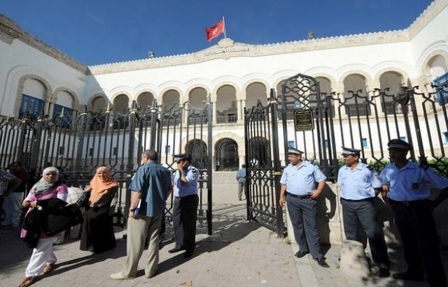 المحمكمة الابتدائية بتونس