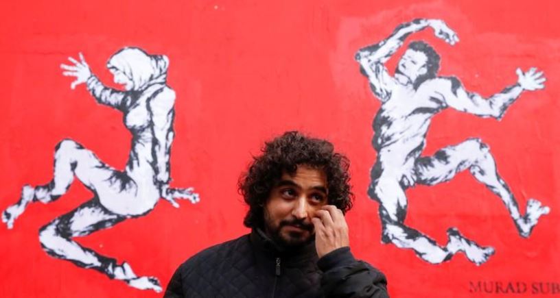مراد سبيع الفنان اليمني في باريس