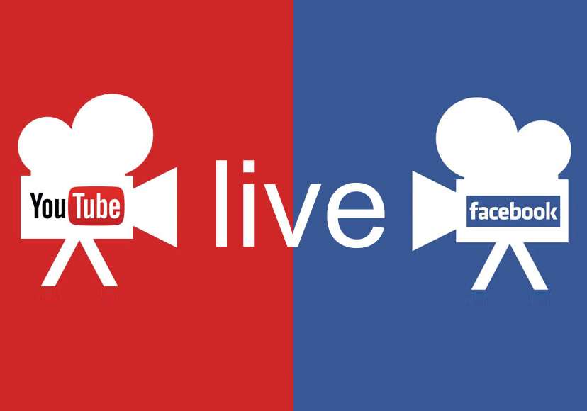 YouTube-Facebook-Live-Streaming