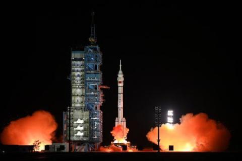 CHINA-SPACE afp
