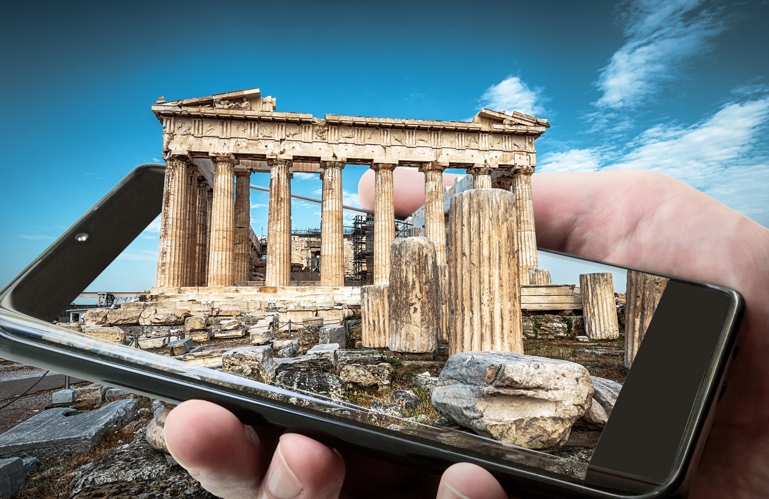 Parthenon,On,Acropolis,Of,Athens,,Greece.,Picture,Of,Athens,Landmark